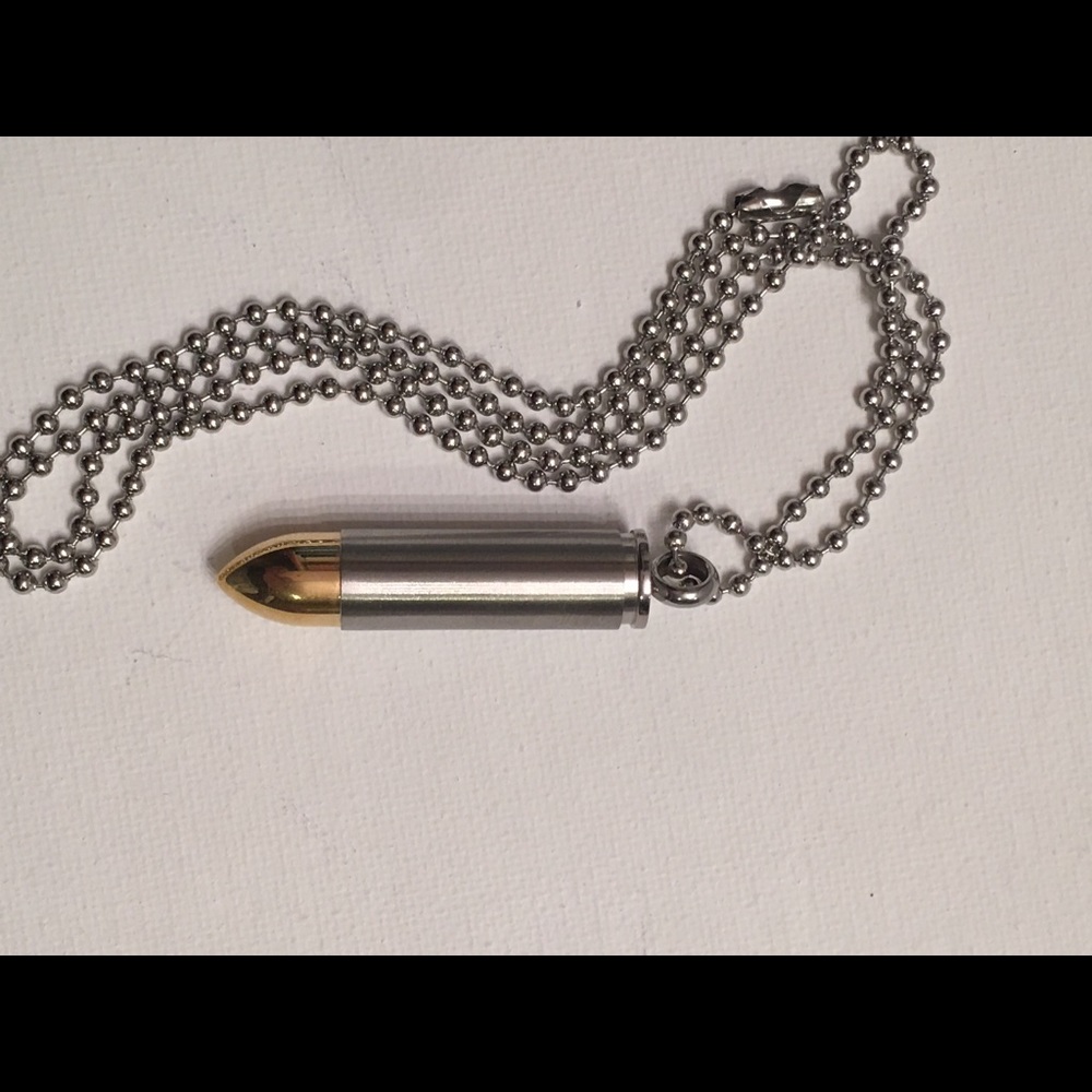 Memoriam Pendant Stainless Steel - Picture 4 of 4